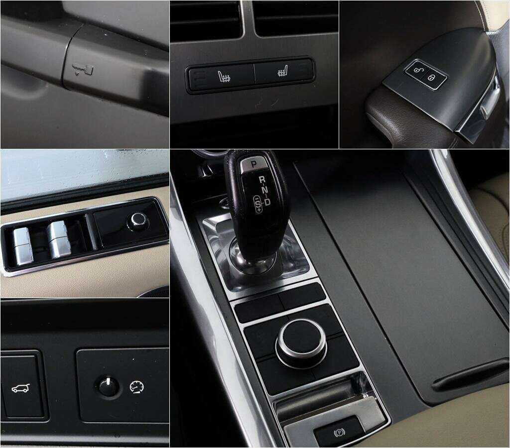 Land Rover Range Rover Sport, 2018 Фото №13