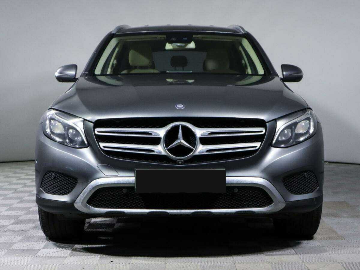 Mercedes-Benz GLC 300, 2016 Фото №2