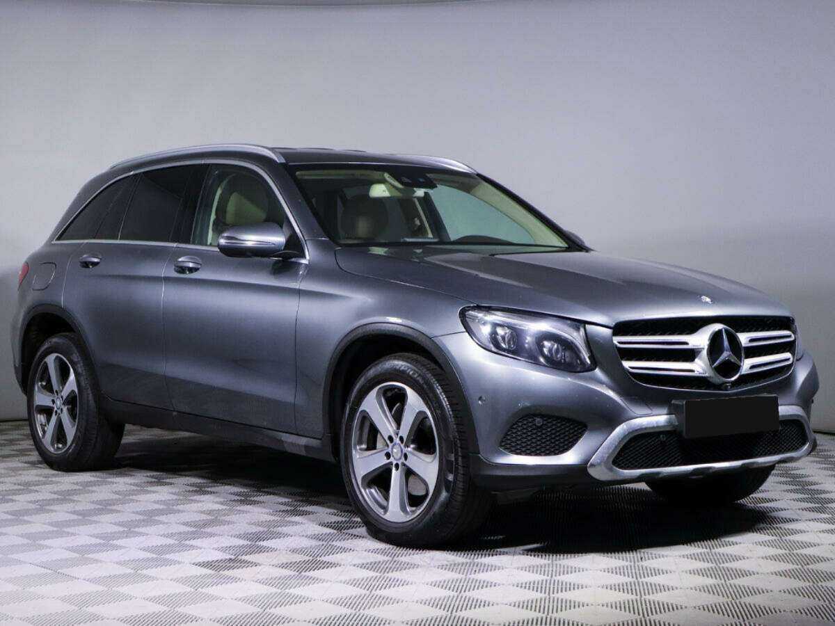 Mercedes-Benz GLC 300, 2016 Фото №3