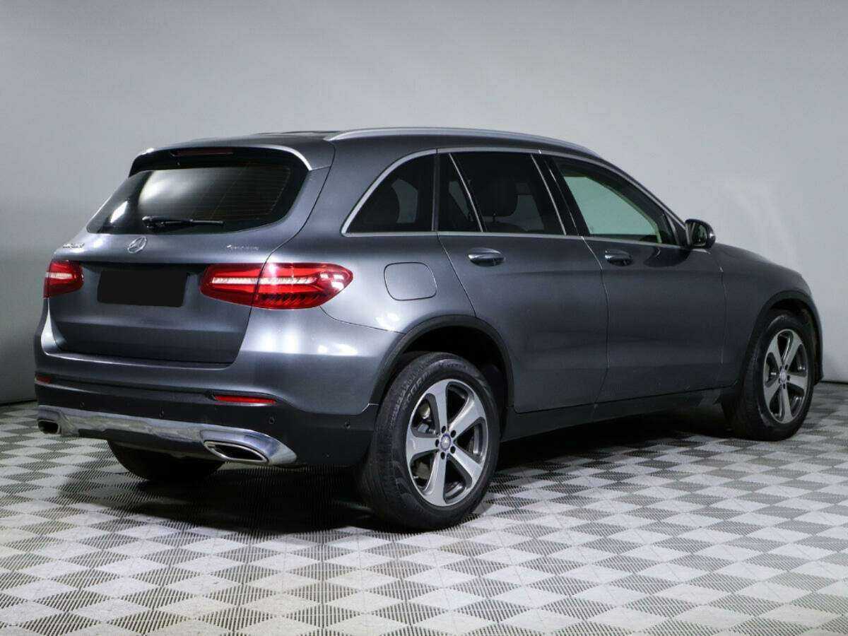 Mercedes-Benz GLC 300, 2016 Фото №4