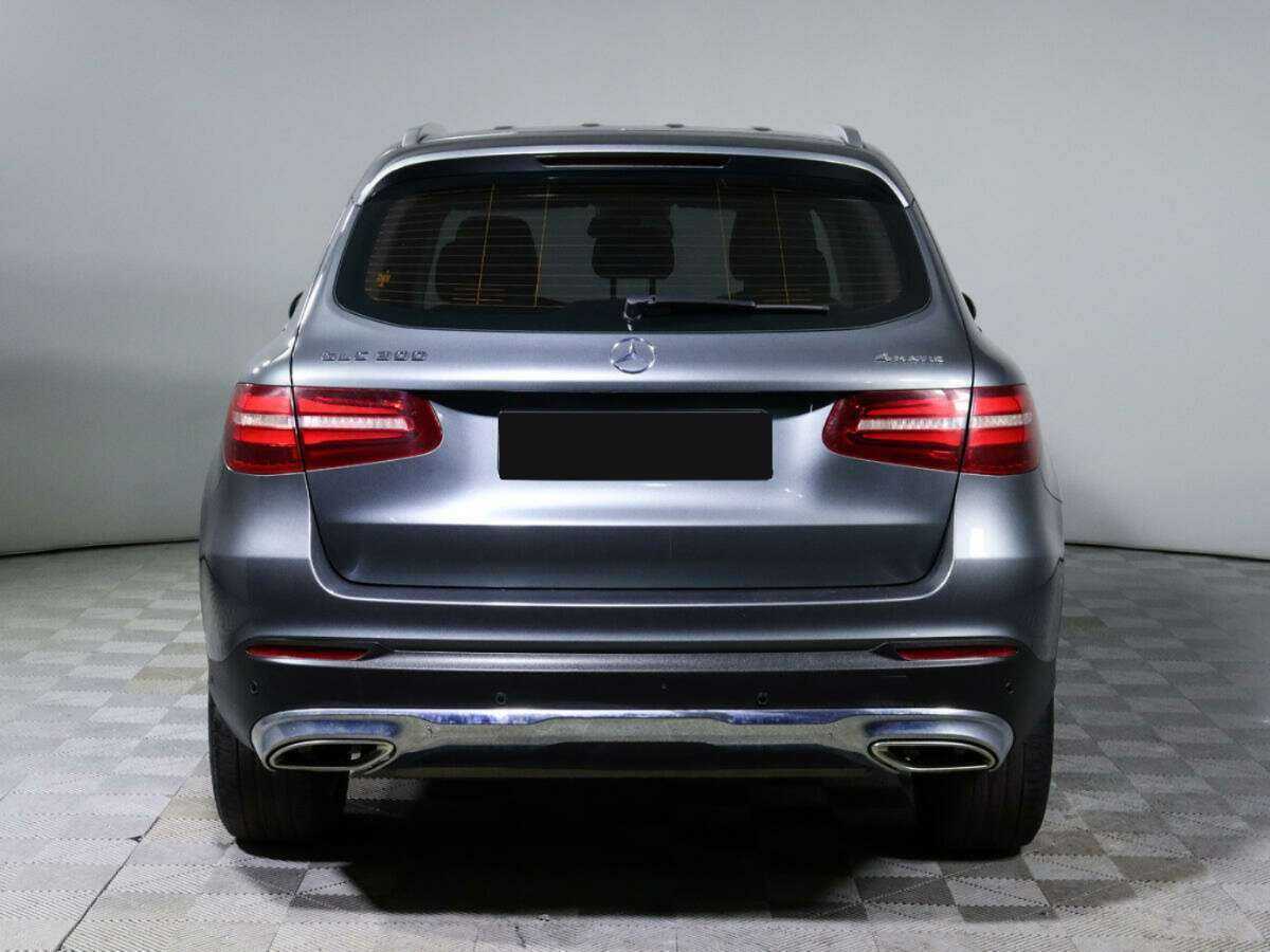 Mercedes-Benz GLC 300, 2016 Фото №5