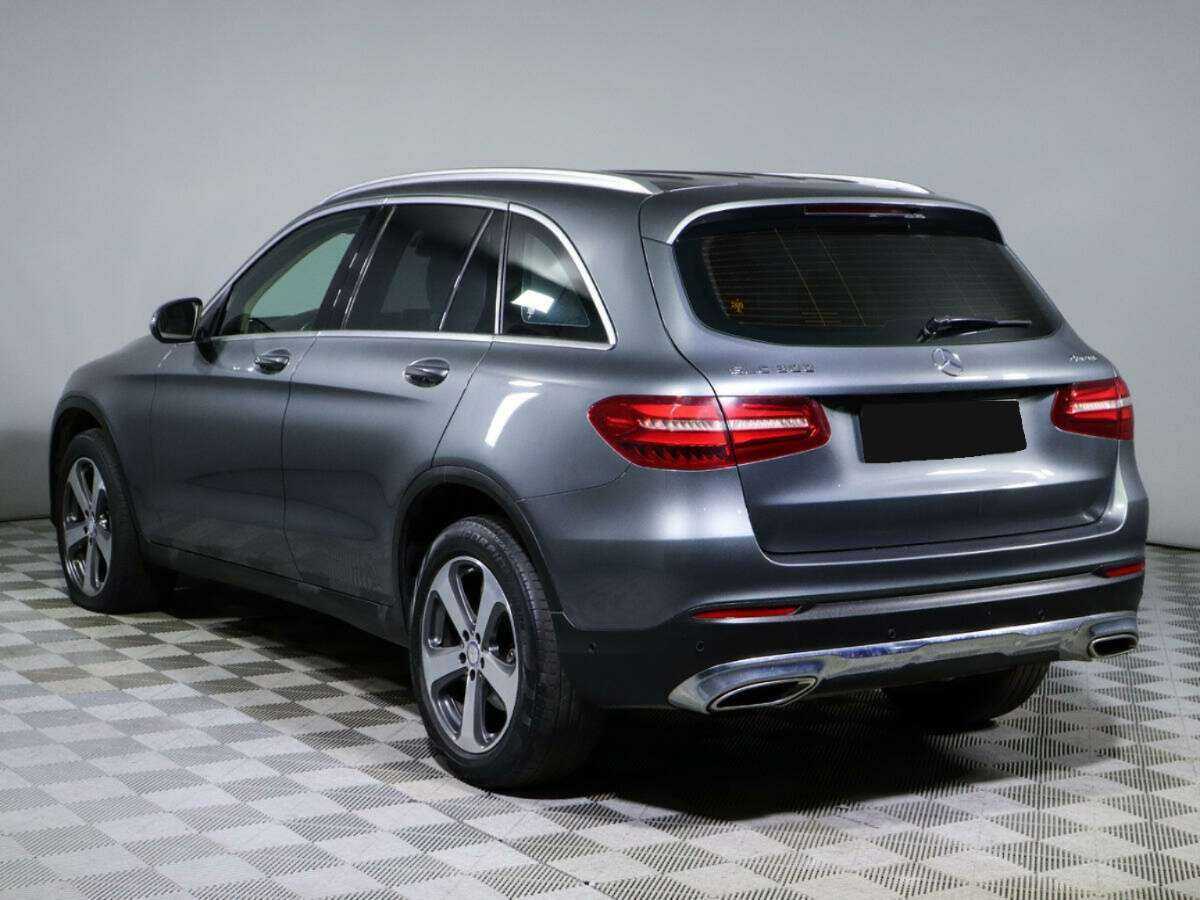 Mercedes-Benz GLC 300, 2016 Фото №6