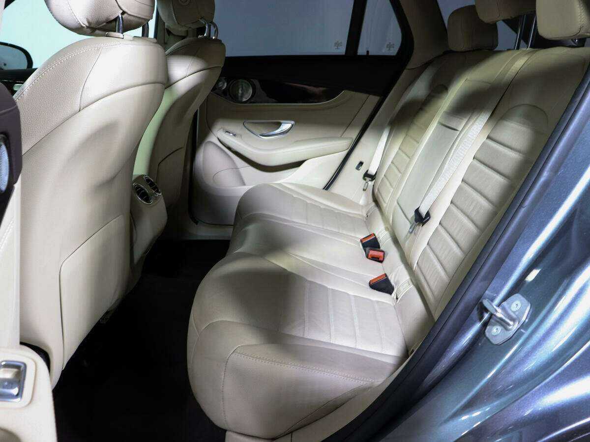 Mercedes-Benz GLC 300, 2016 Фото №8