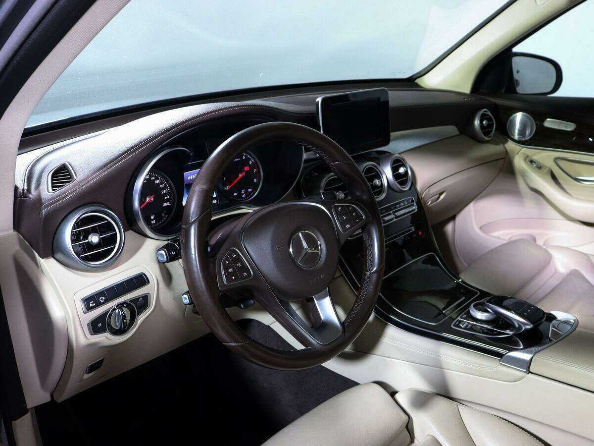 Mercedes-Benz GLC 300, 2016 Фото №12