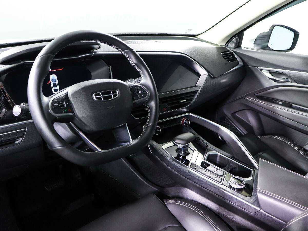 Geely Tugella, 2022 Фото №11