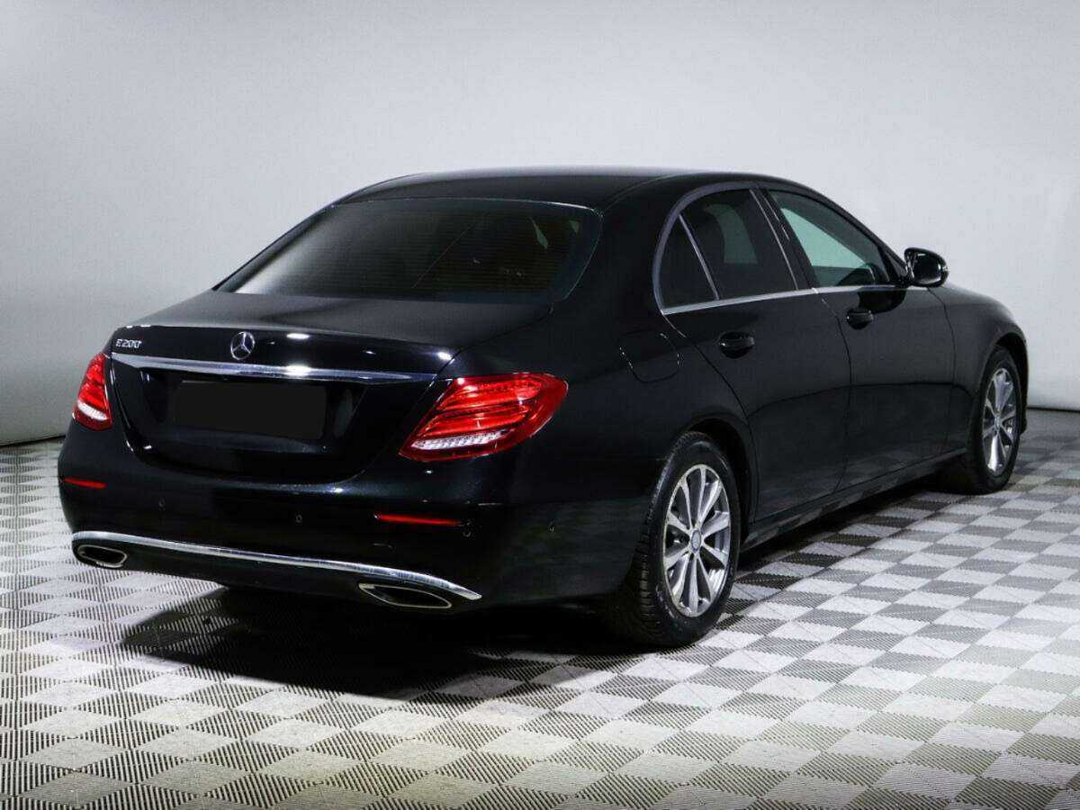 Mercedes-Benz E-Класс 200, 2016 - 163 000 км. | Фото №5