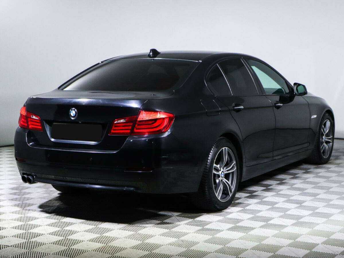 BMW 5 серии 523i, 2011 Фото №4