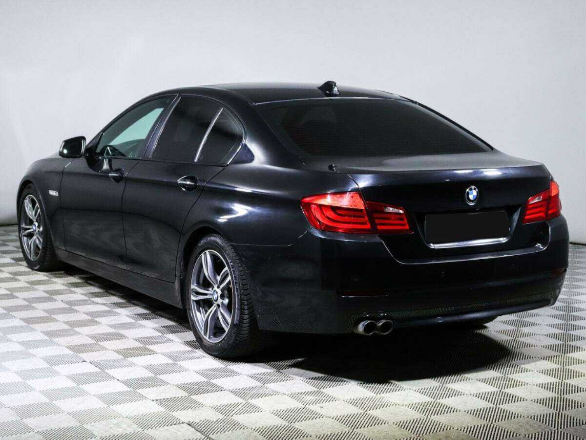 BMW 5 серии 523i, 2011 Фото №5