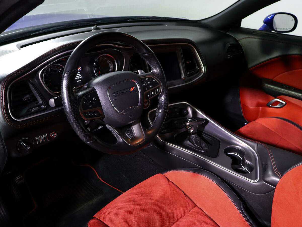 Dodge Challenger R__T, 2020 Фото №12