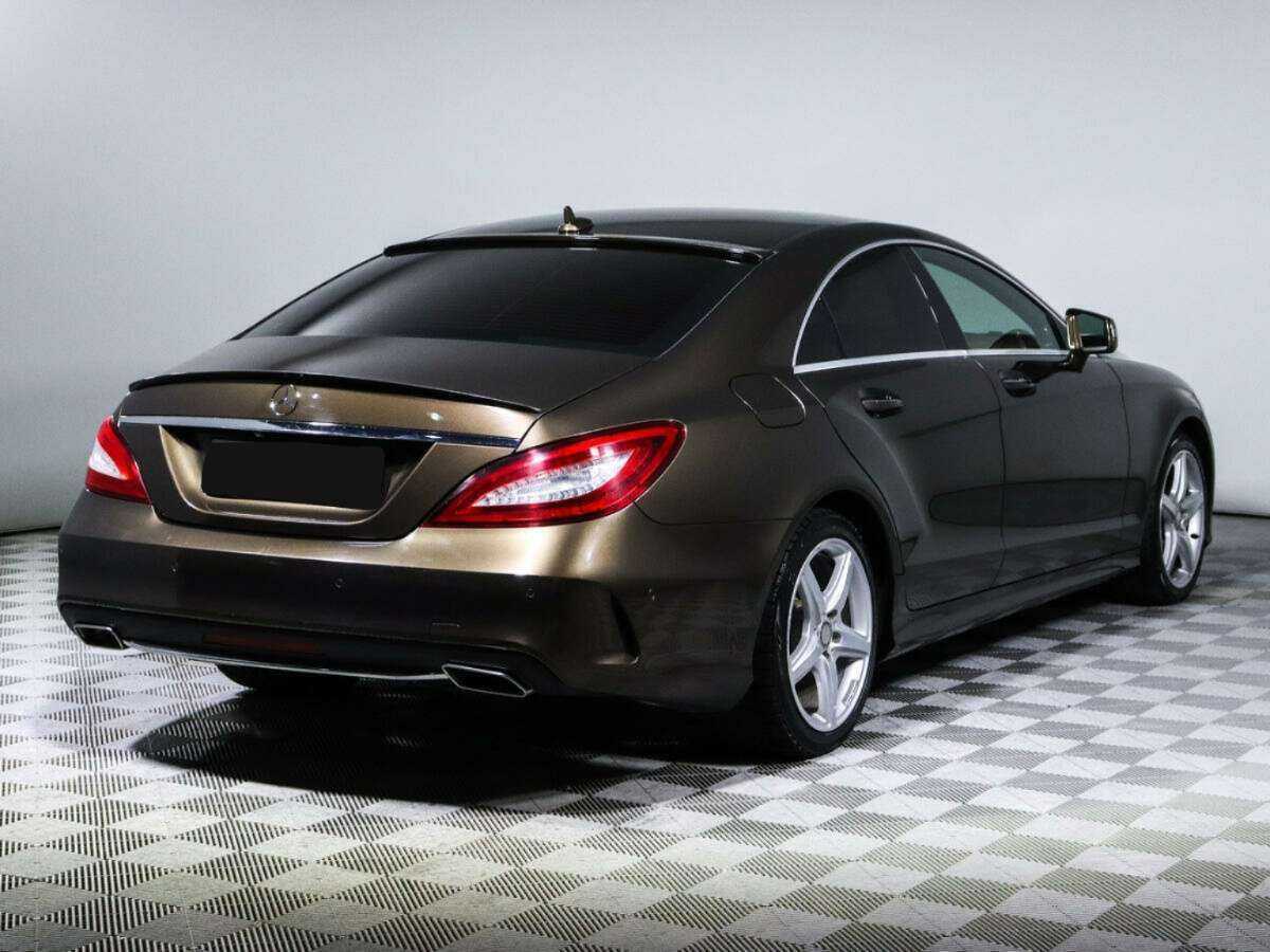 Mercedes-Benz CLS 250 BlueTEC, 2014 - 148 343 км. | Фото №4