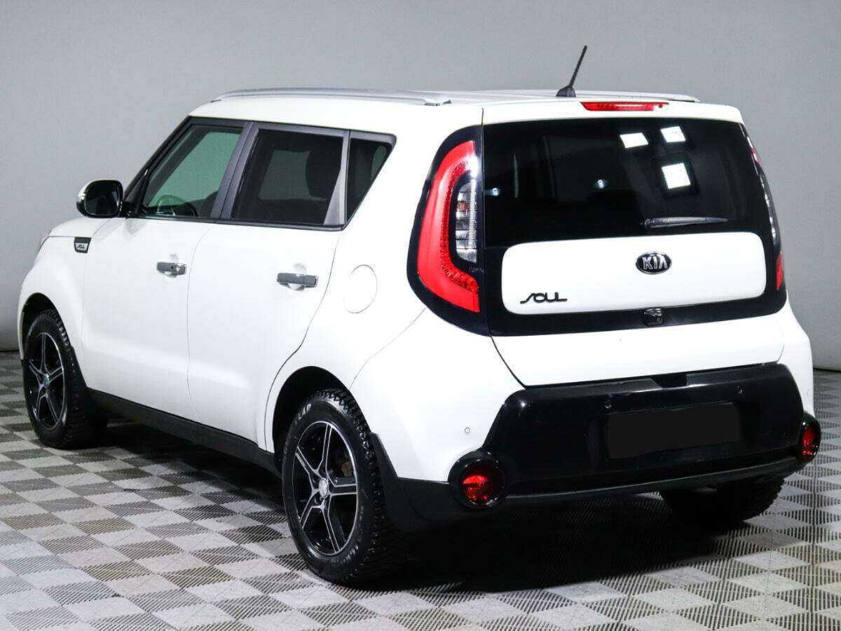 Kia Soul, 2016 - 40 000 км. | Фото №6