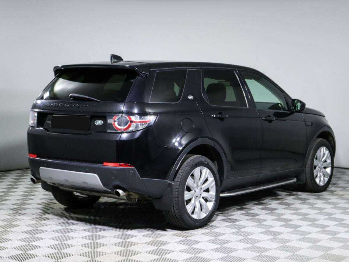 Land Rover Discovery Sport, 2018 - 119 200 км. | Фото №5