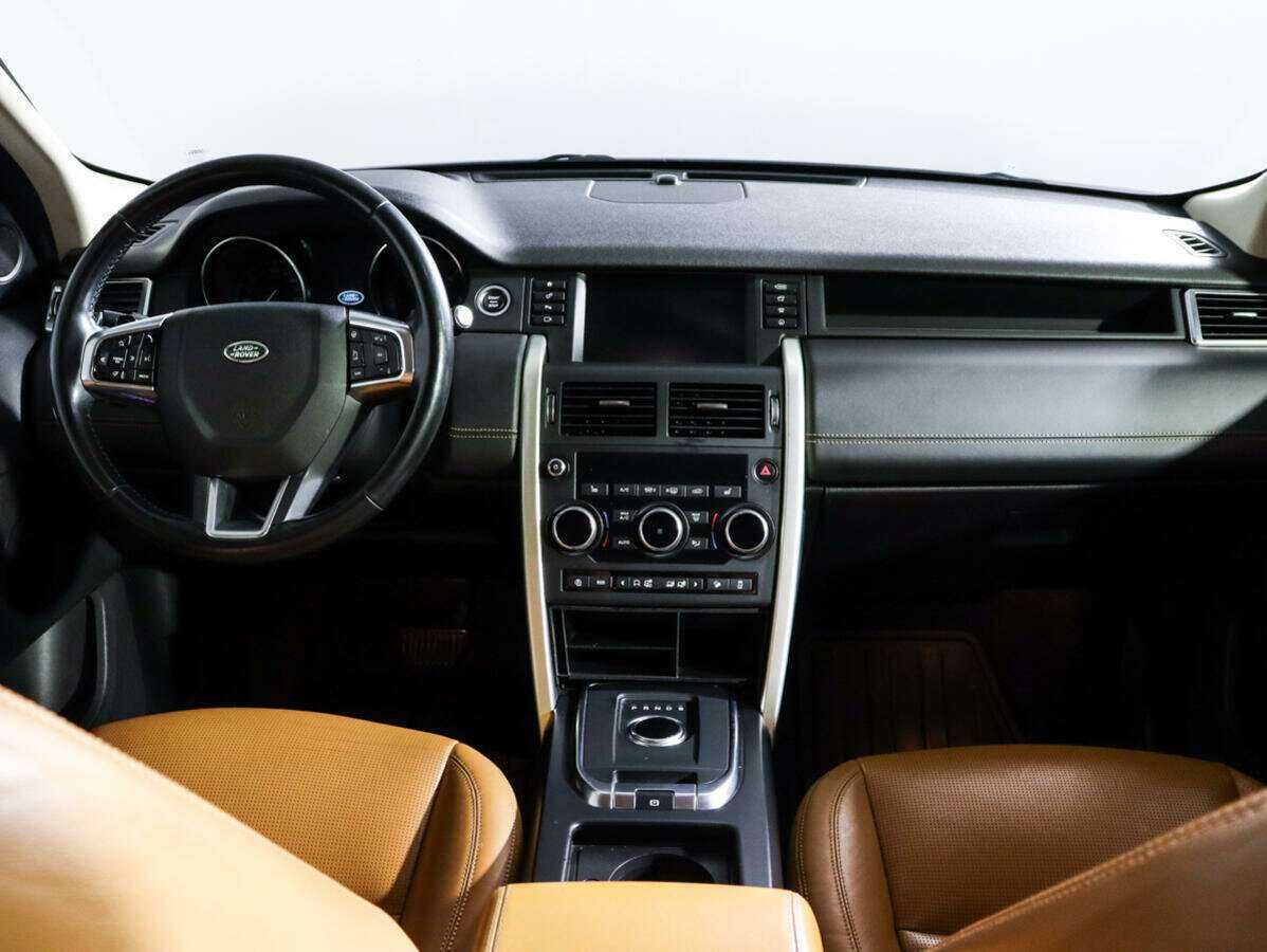 Land Rover Discovery Sport, 2018 Фото №12