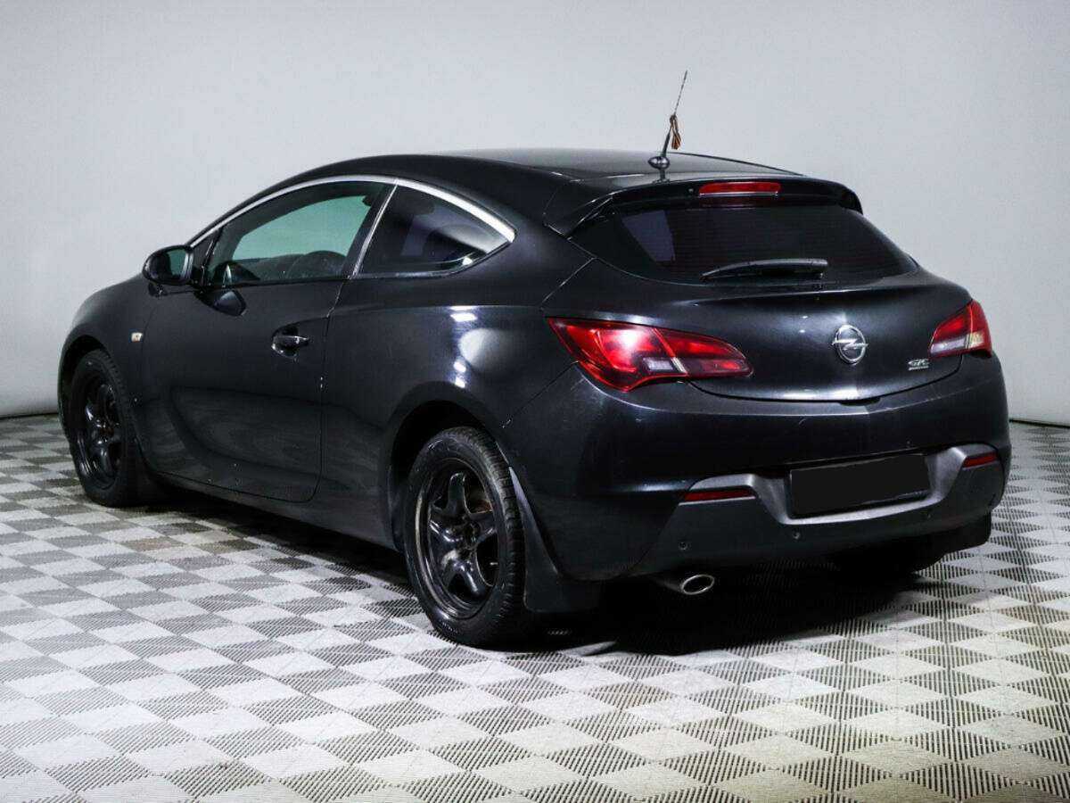 Opel Astra GTC, 2013 - 187 215 км. | Фото №7