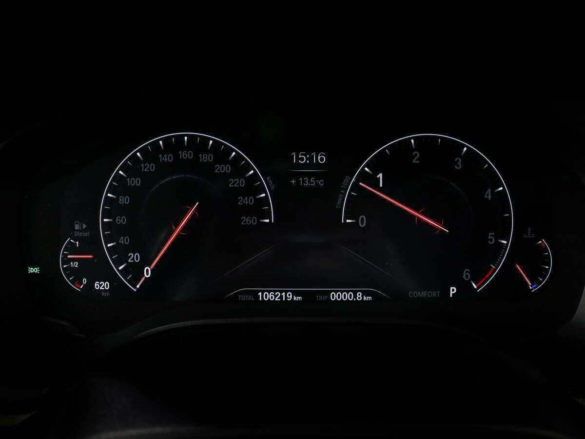 BMW 6 серии Gran Turismo 630d xDrive, 2019 Фото №11