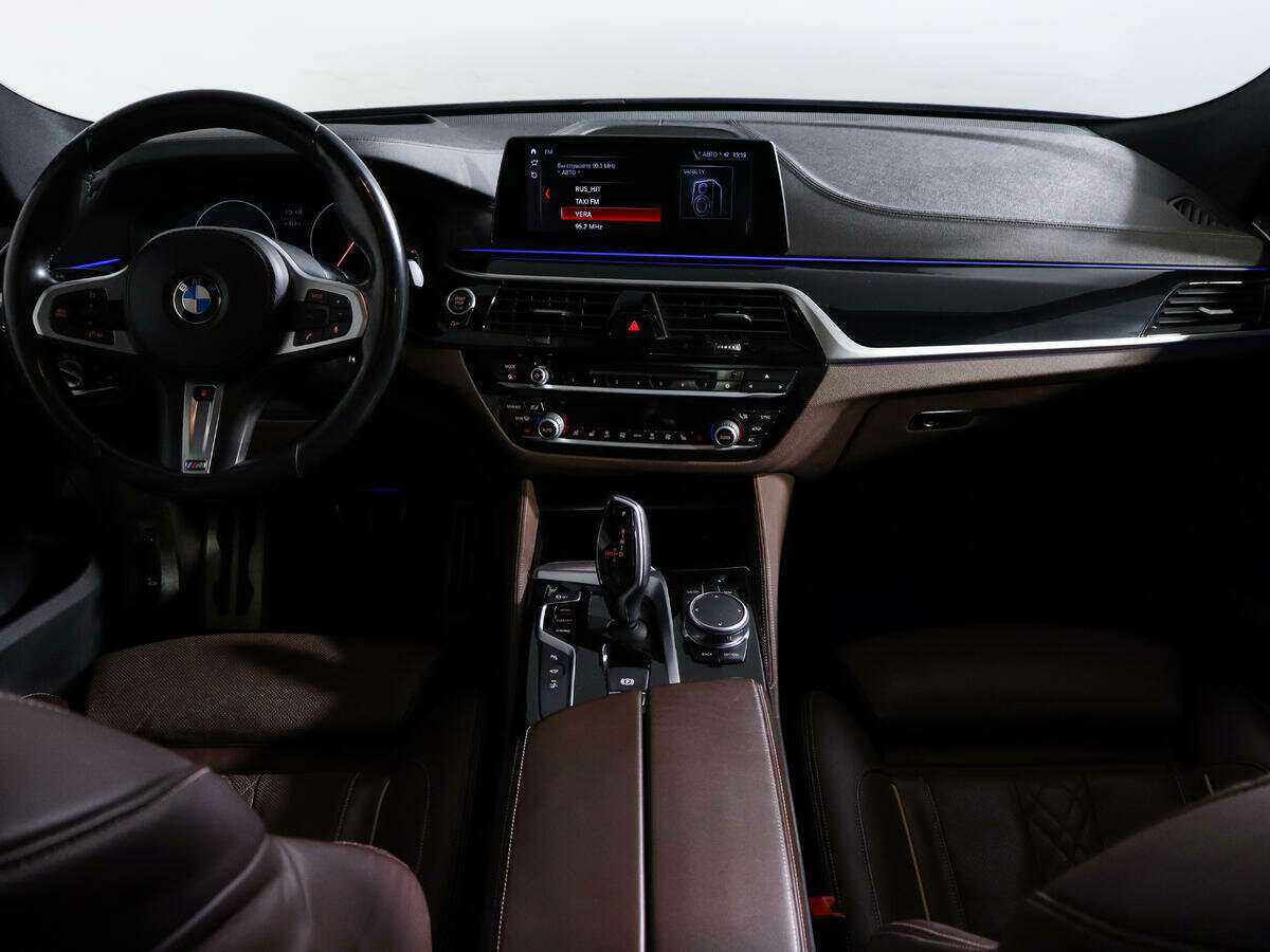 BMW 6 серии Gran Turismo 630d xDrive, 2019 Фото №12