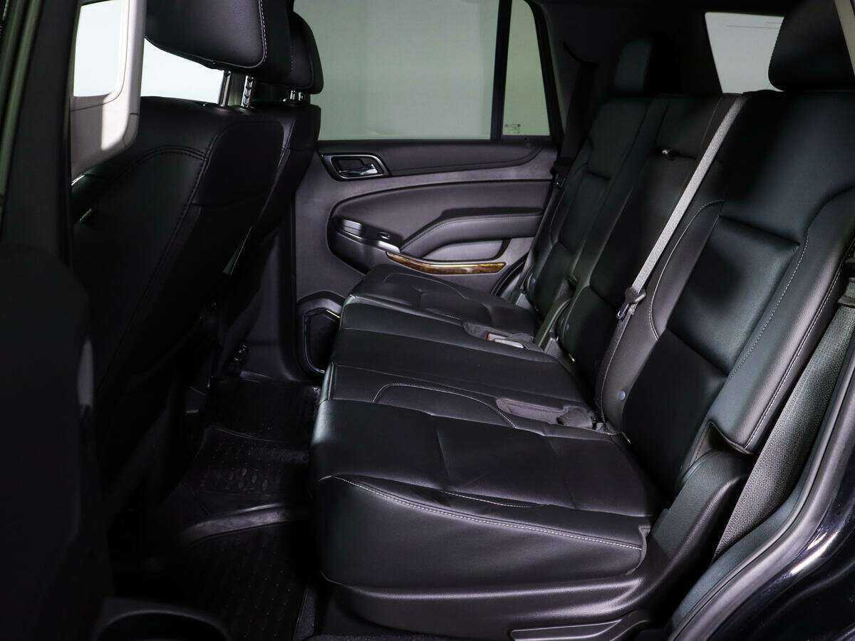Chevrolet Tahoe, 2019 Фото №10