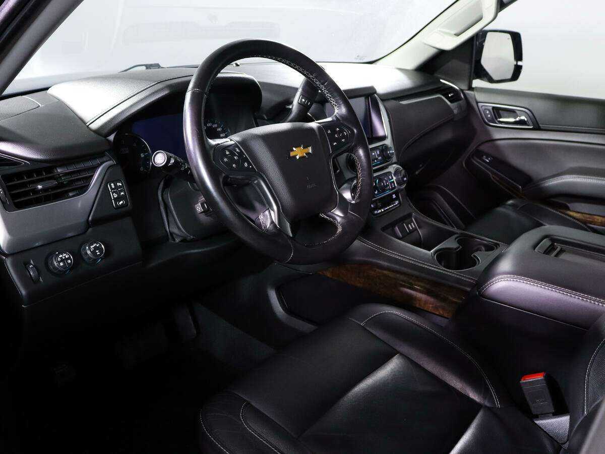 Chevrolet Tahoe, 2019 Фото №14