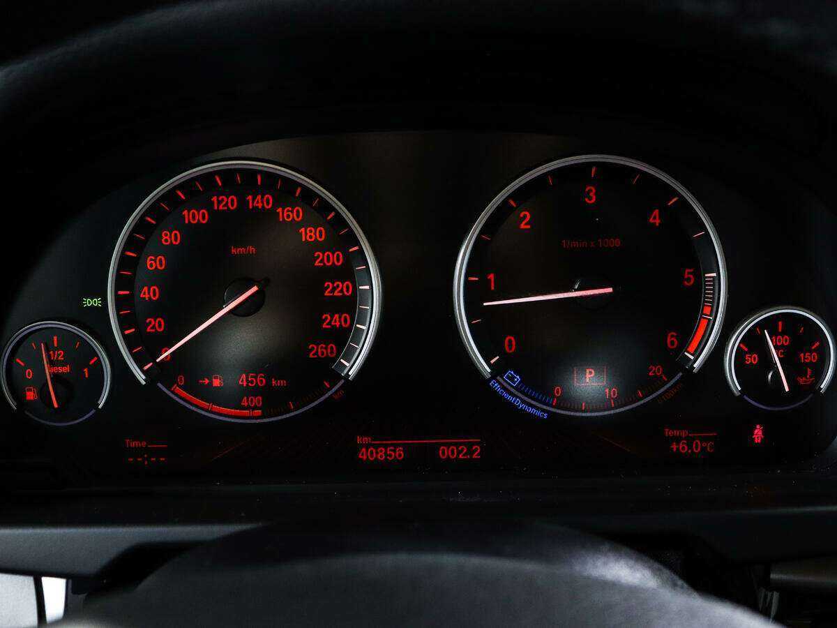 BMW X6 30d, 2016 Фото №9