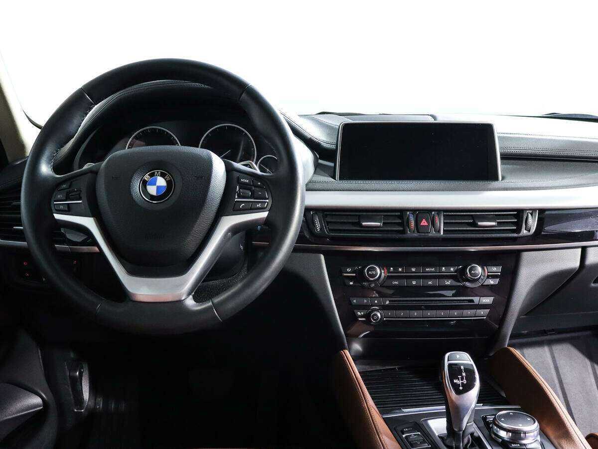BMW X6 30d, 2016 Фото №10