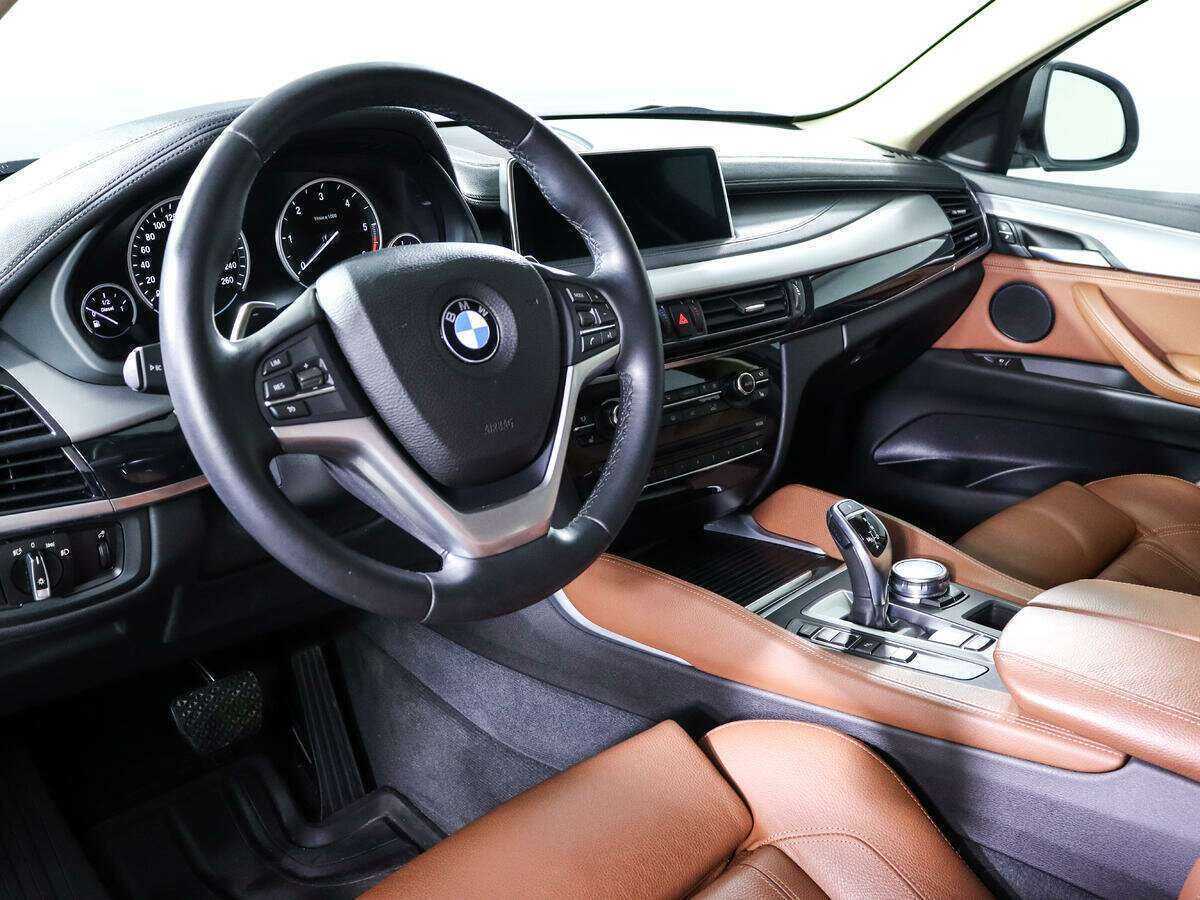 BMW X6 30d, 2016 Фото №12