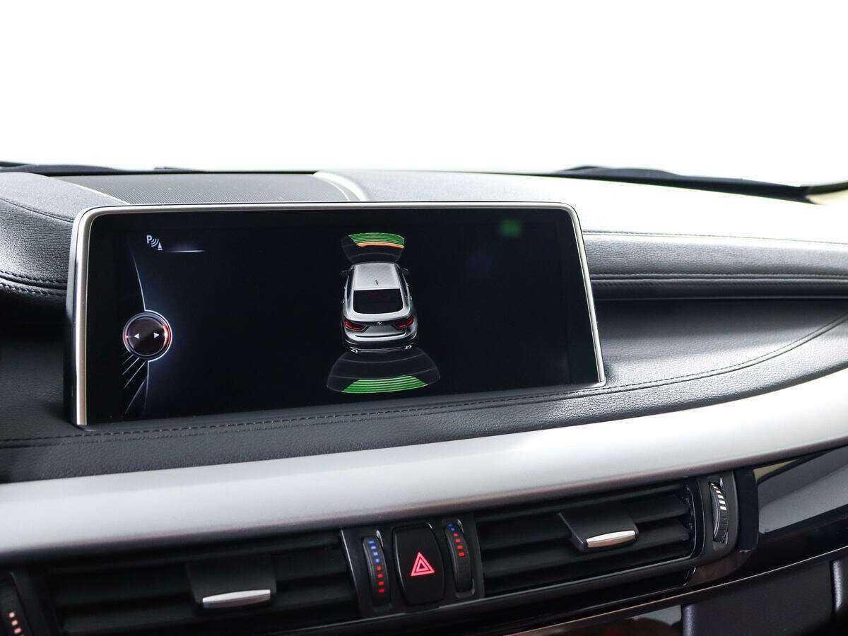 BMW X6 30d, 2016 Фото №17