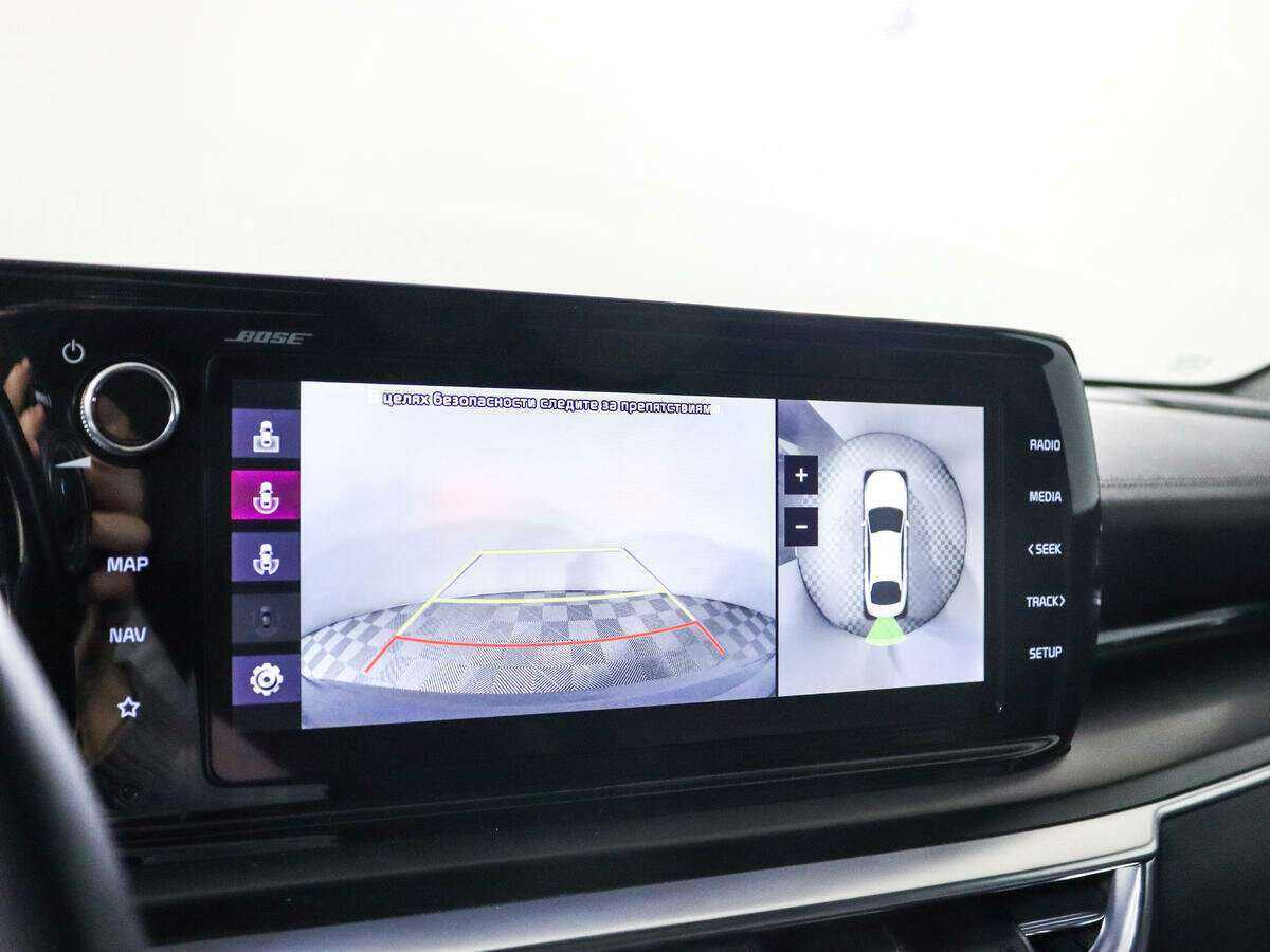 Kia K5, 2020 Фото №17