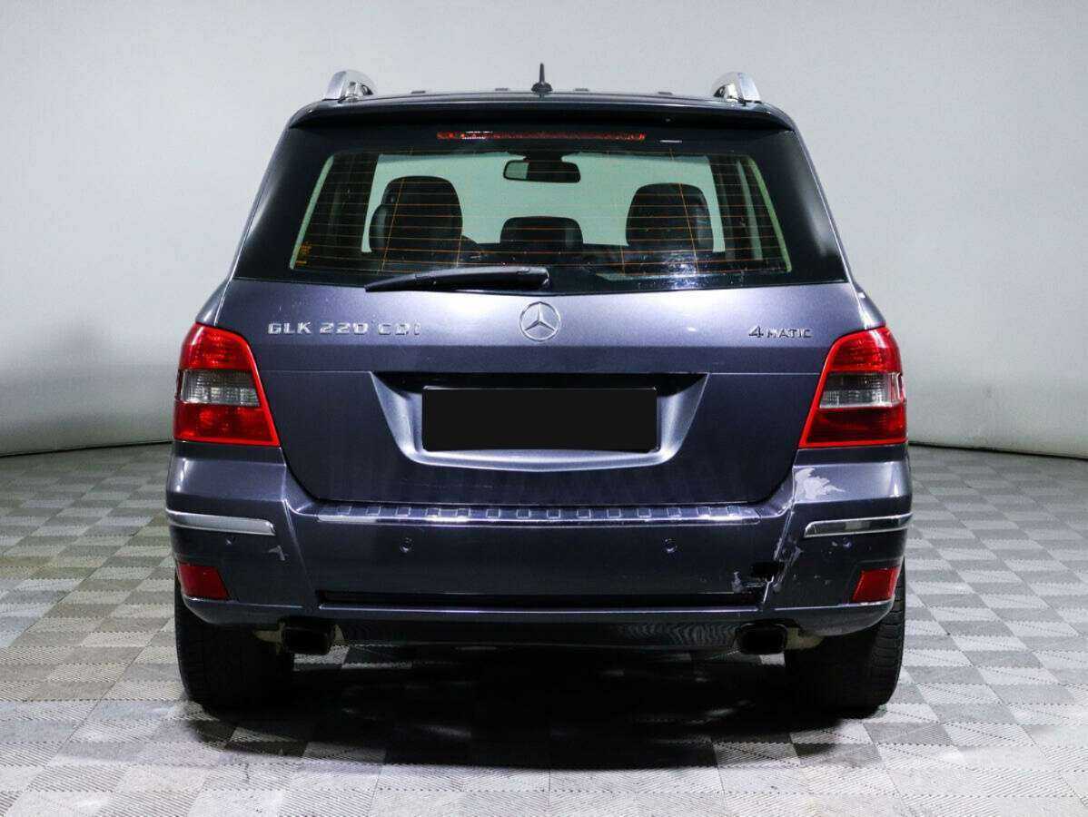 Mercedes-Benz GLK-Класс 220 CDI, 2011 - 238 000 км. | Фото №6