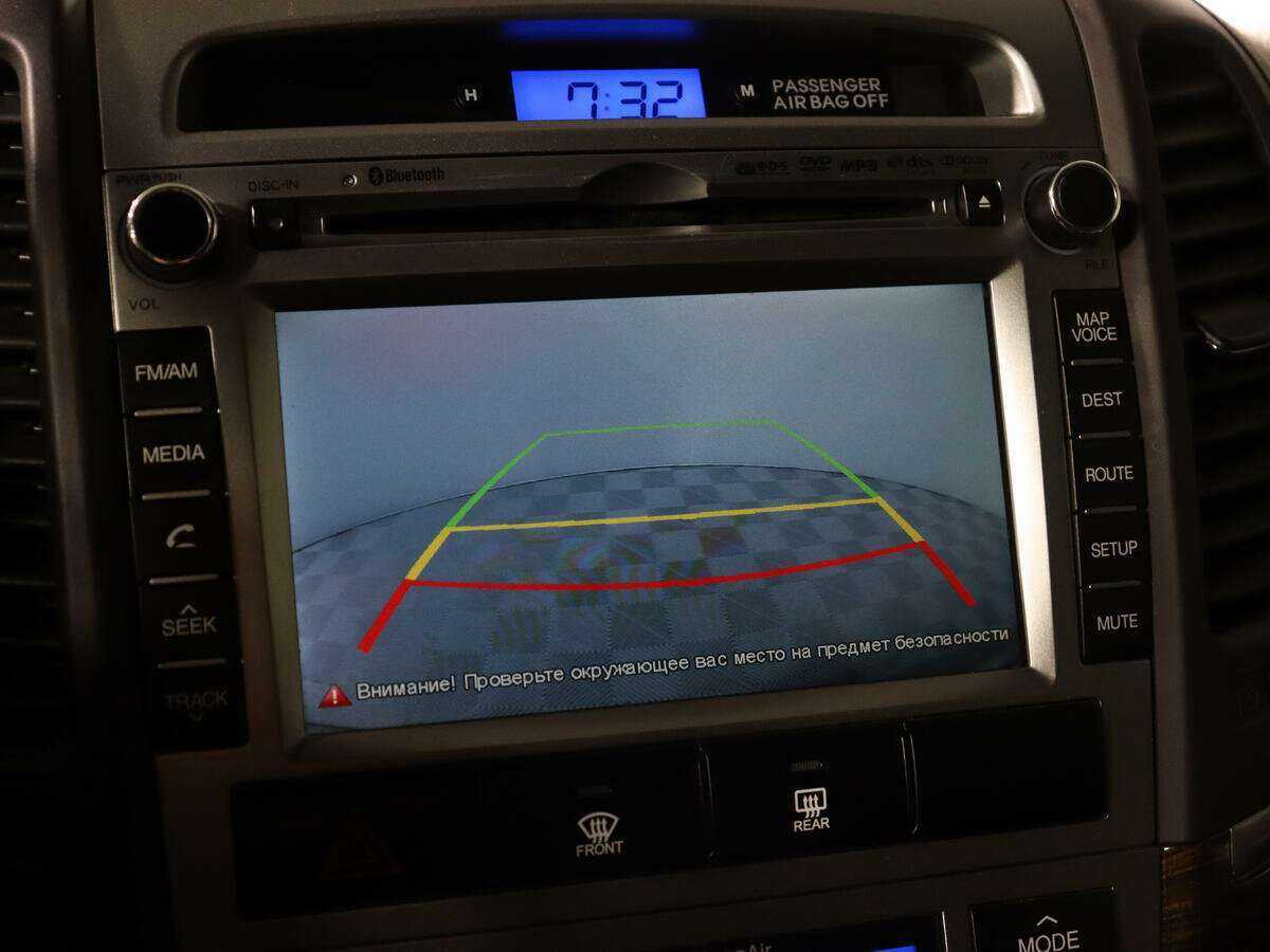 Hyundai Santa Fe, 2011 Фото №13