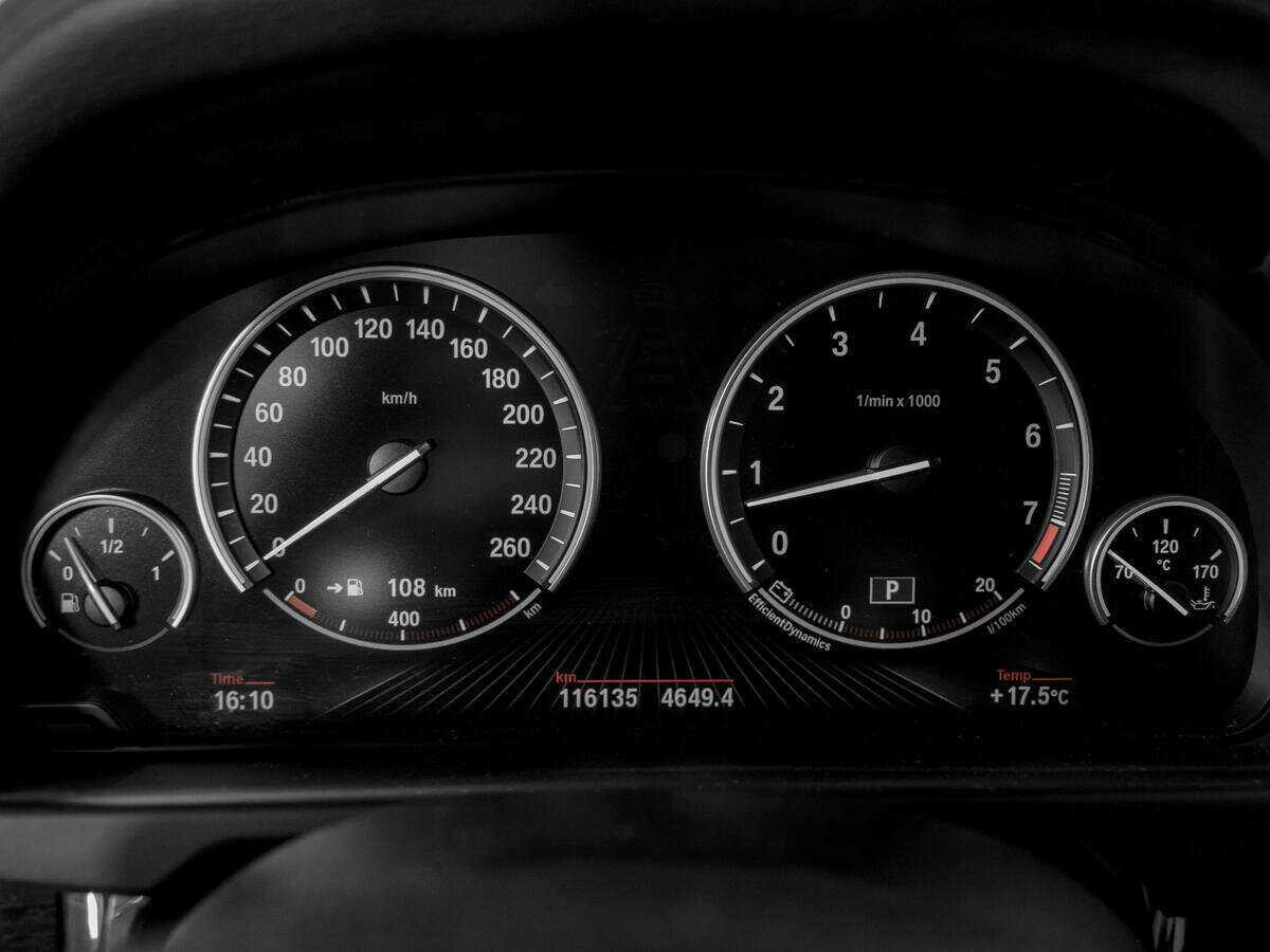 BMW X6 35i, 2016 Фото №10