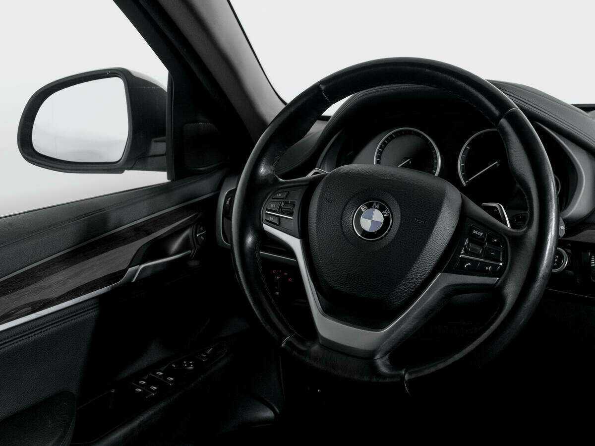 BMW X6 35i, 2016 Фото №12