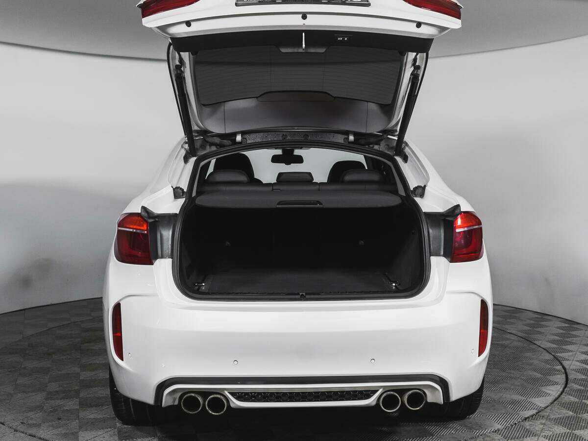 BMW X6 35i, 2016 Фото №15