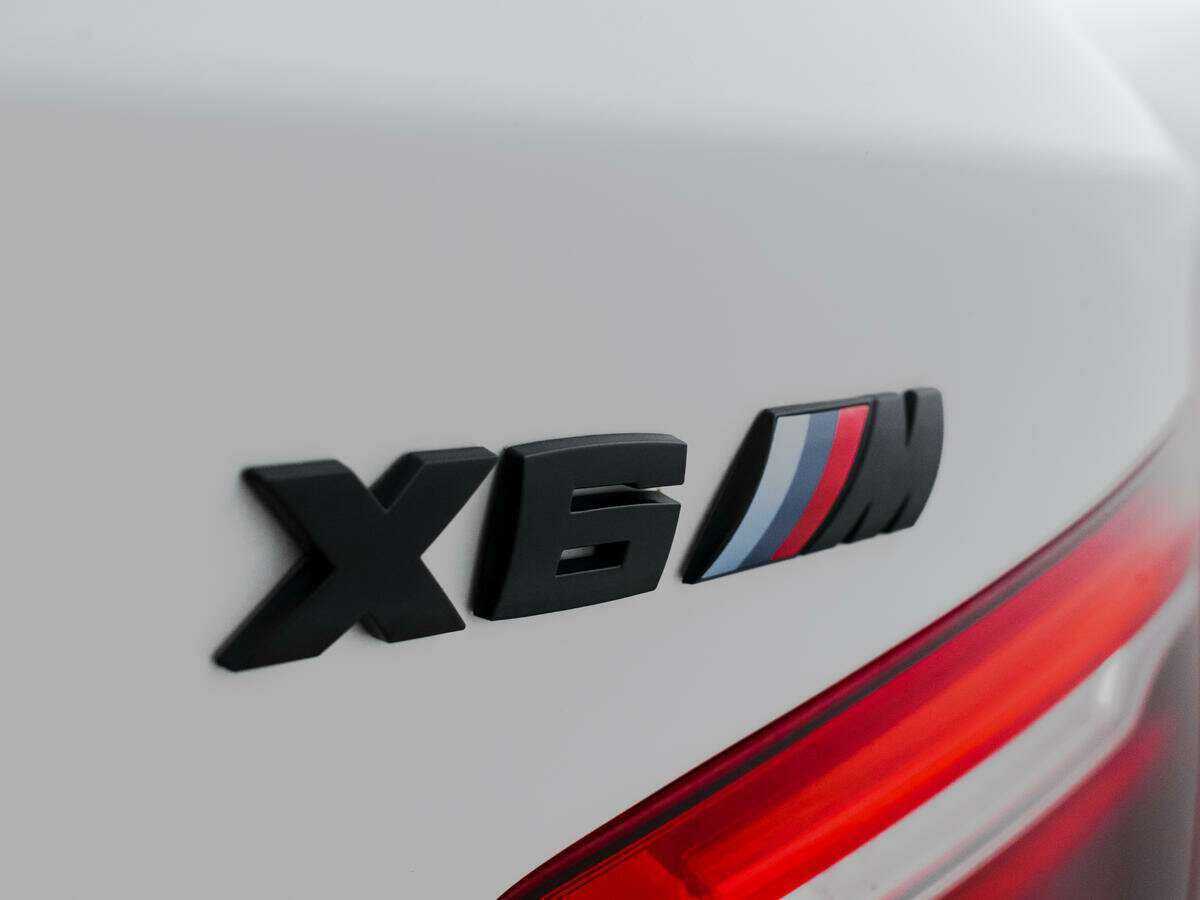 BMW X6 35i, 2016 Фото №16