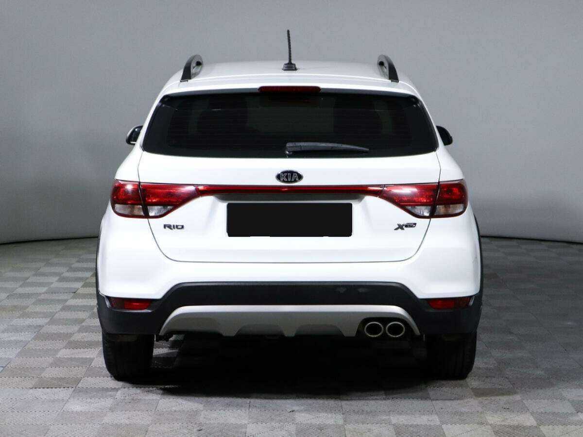 Kia Rio X-Line, 2018 - 98 000 км. | Фото №6