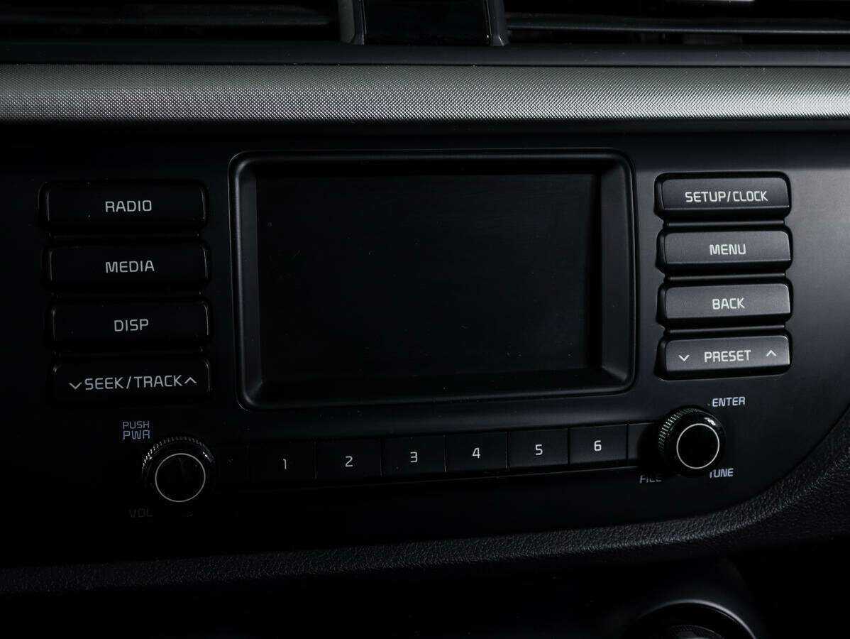 Kia Rio X-Line, 2018 Фото №20