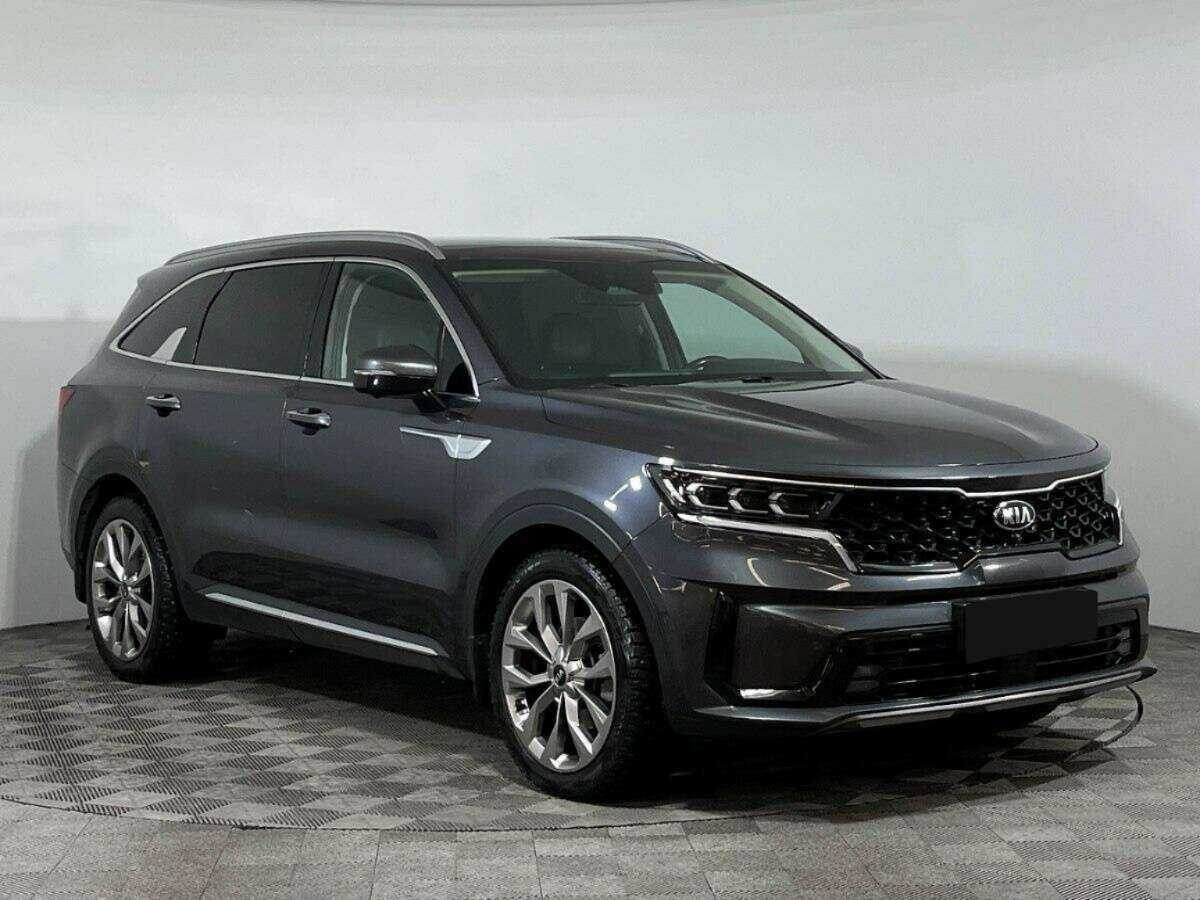 Kia Sorento, 2021 Фото №3