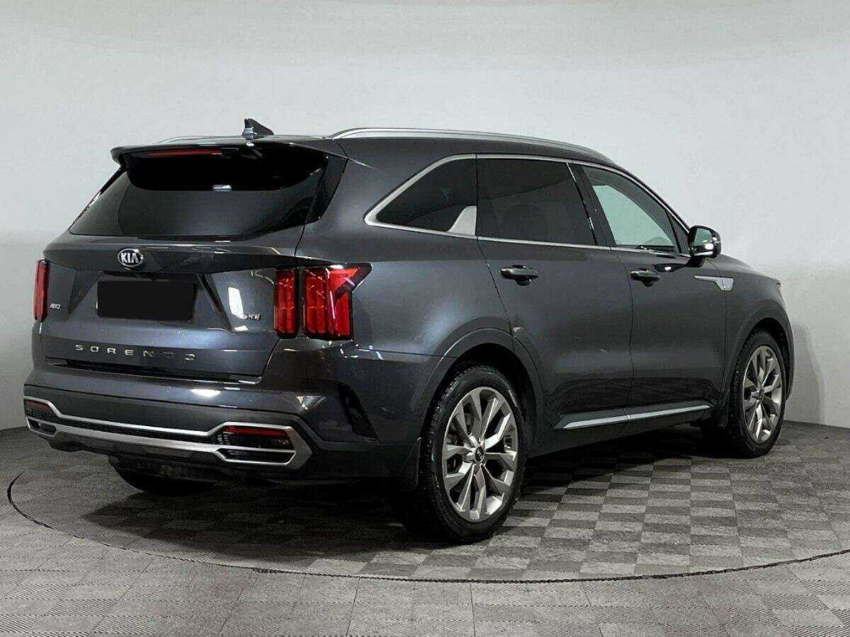 Kia Sorento, 2021 Фото №4