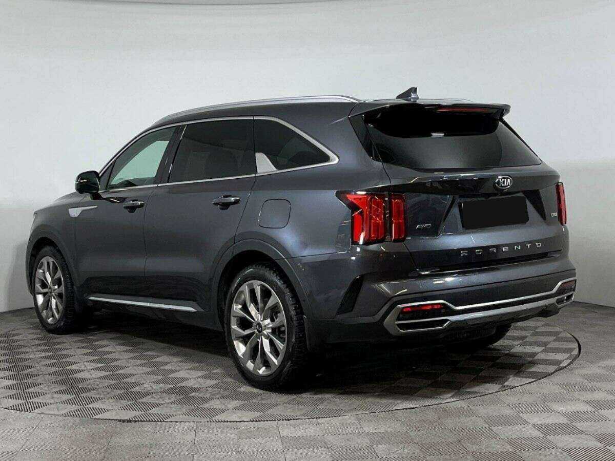 Kia Sorento, 2021 Фото №6