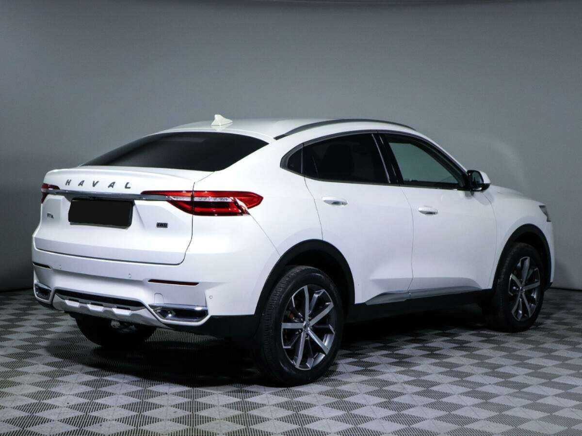 Haval F7x, 2021 - 54 929 км. | Фото №4