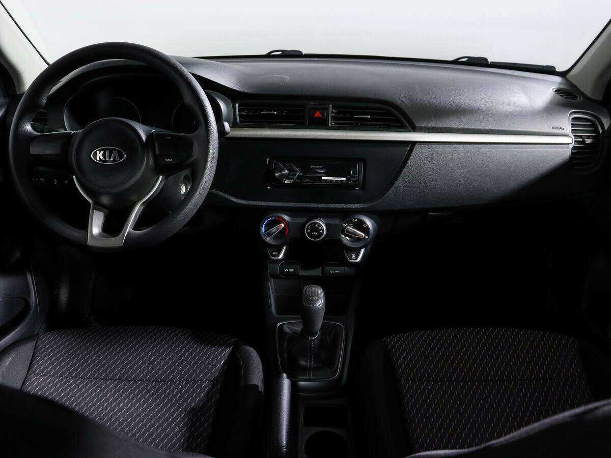 Kia Rio, 2017 Фото №10