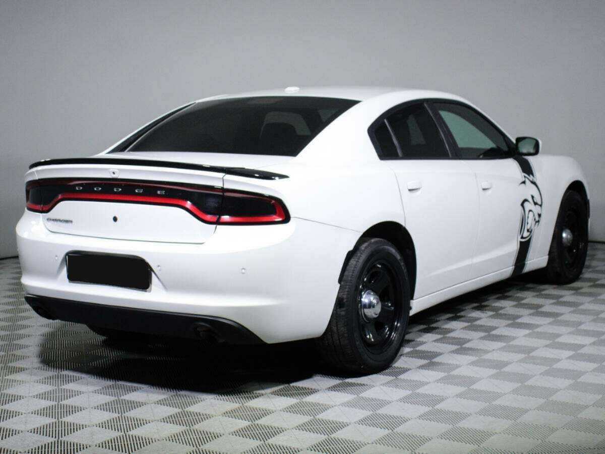 Dodge Charger, 2019 Фото №5