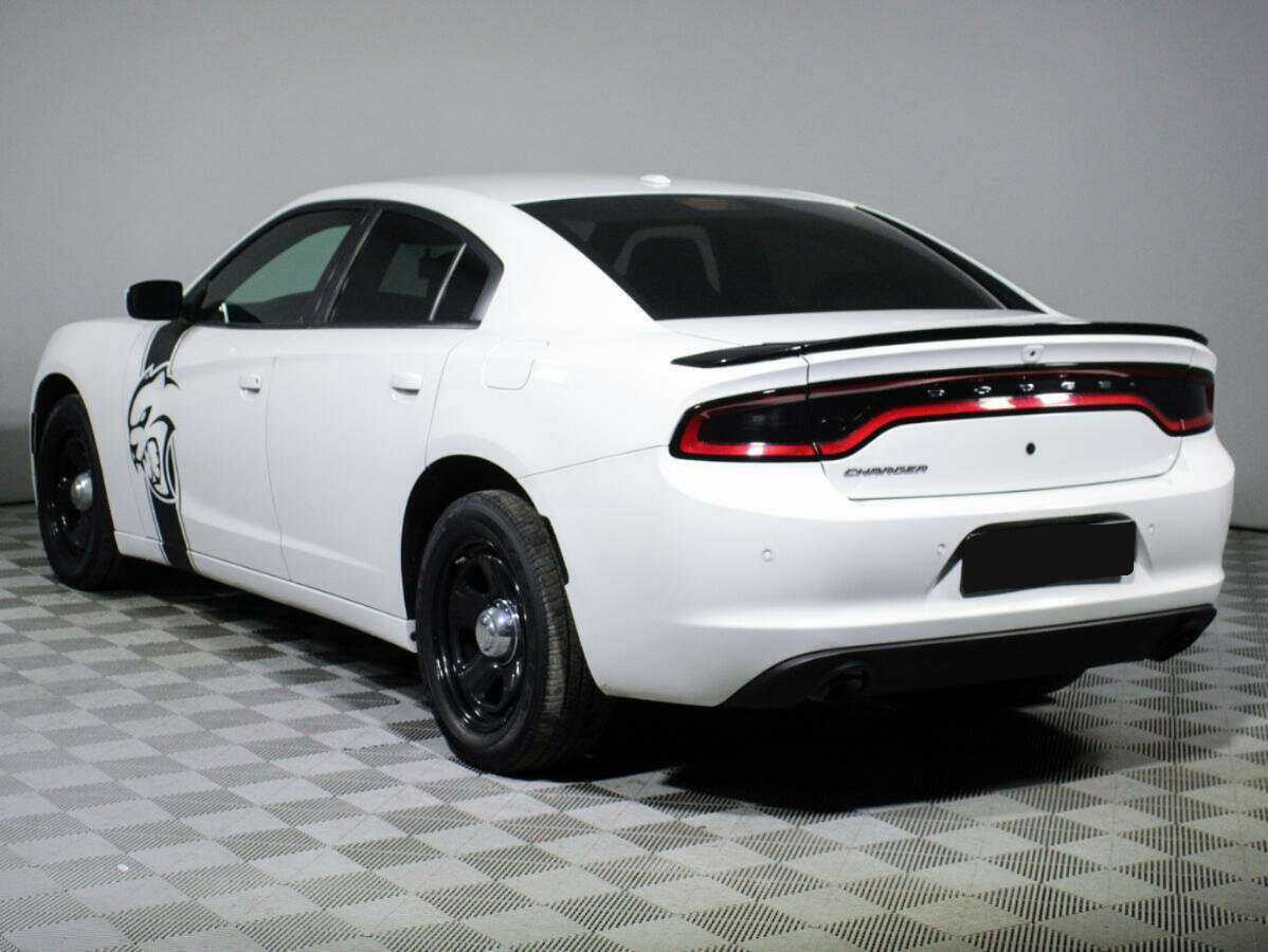 Dodge Charger, 2019 Фото №6