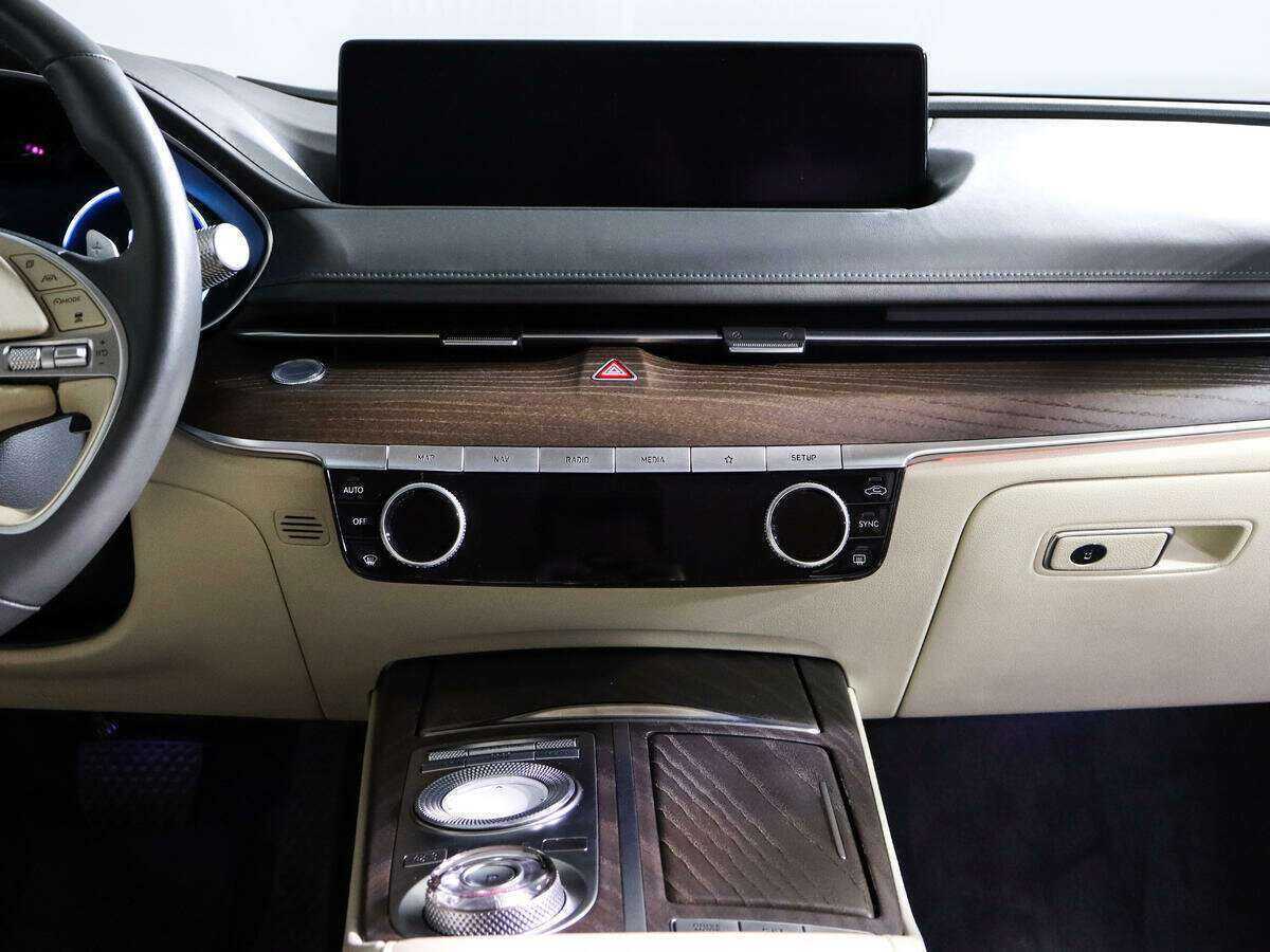Genesis G80, 2021 Фото №13