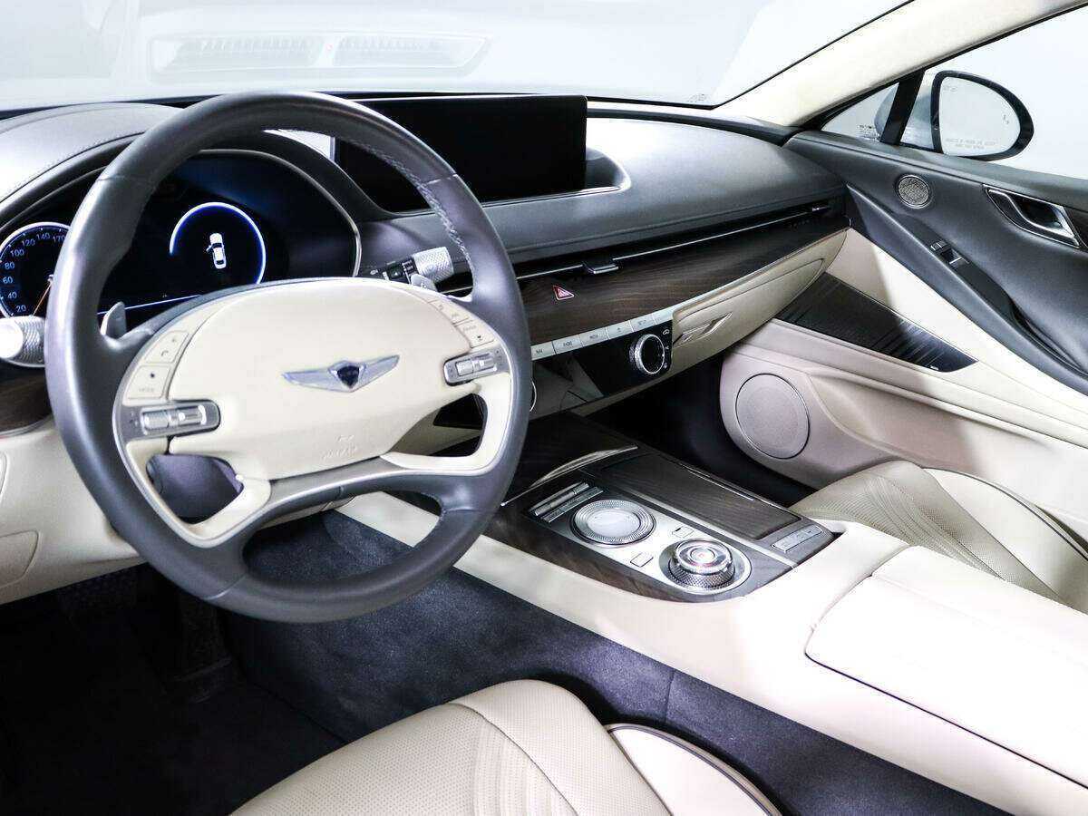 Genesis G80, 2021 Фото №14