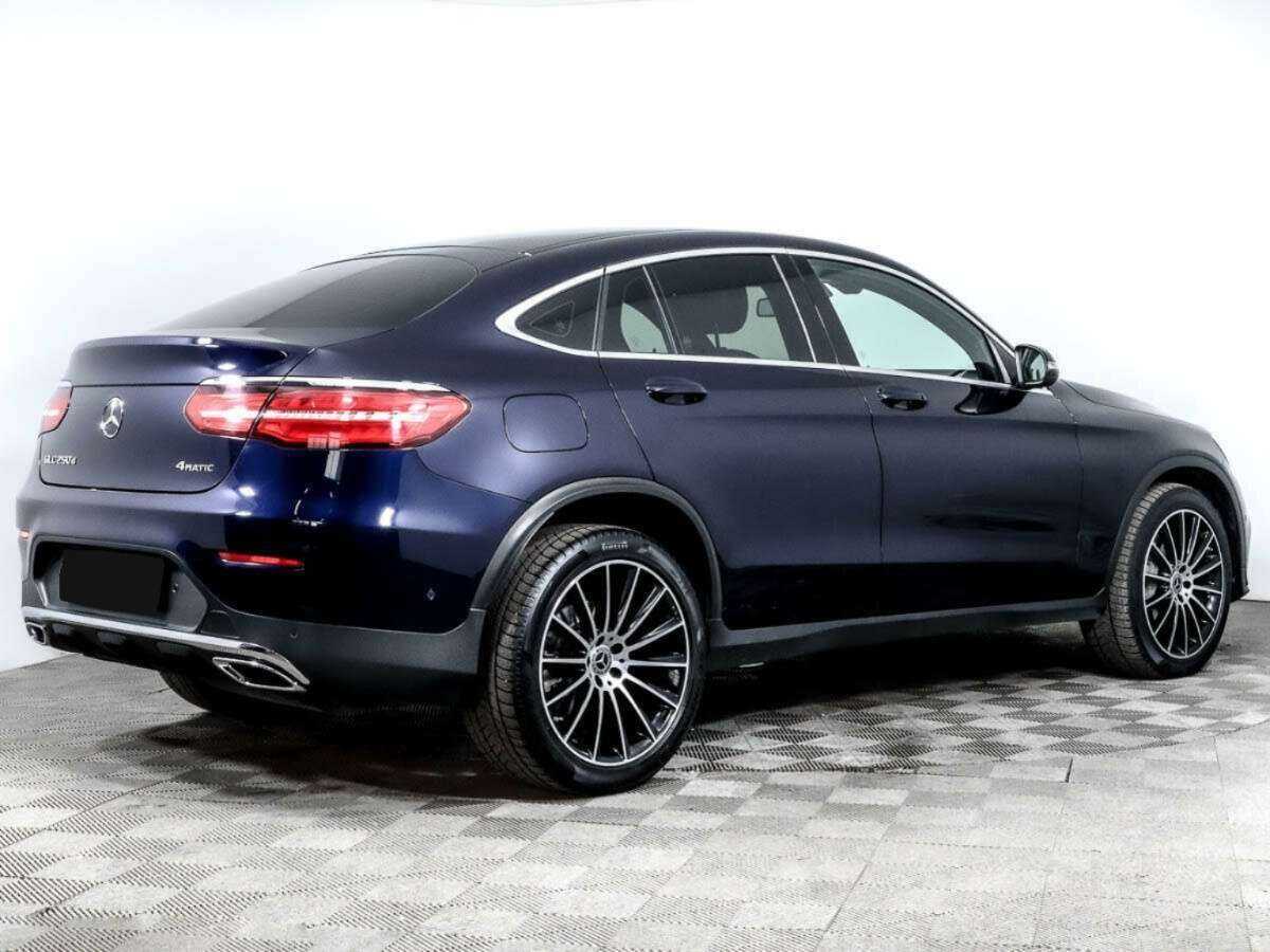 Mercedes-Benz GLC Coupe 250 d, 2019 - 119 000 км. | Фото №4