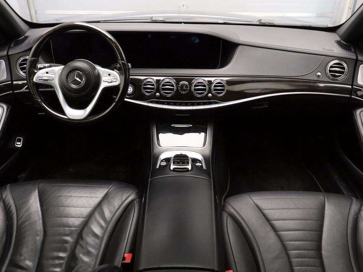 Mercedes-Benz S-Класс 560, 2017 Фото №9