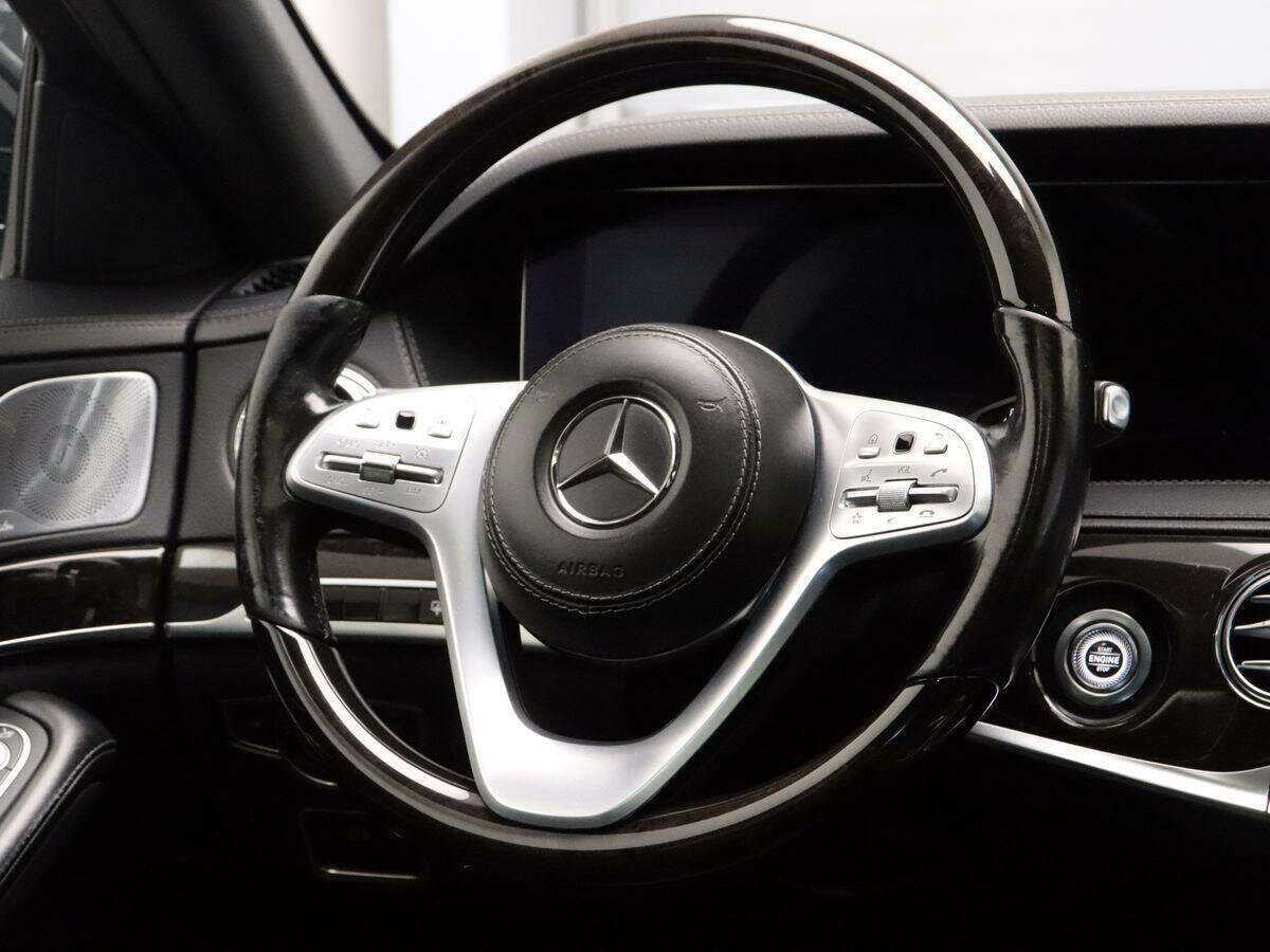 Mercedes-Benz S-Класс 560, 2017 Фото №13
