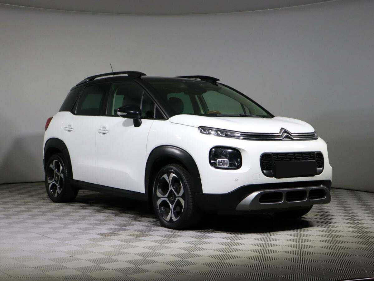 Citroen C3 Aircross, 2017 Фото №2