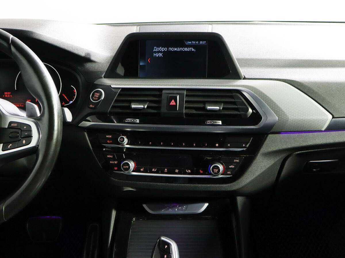 BMW X3 20d xDrive, 2019 Фото №12