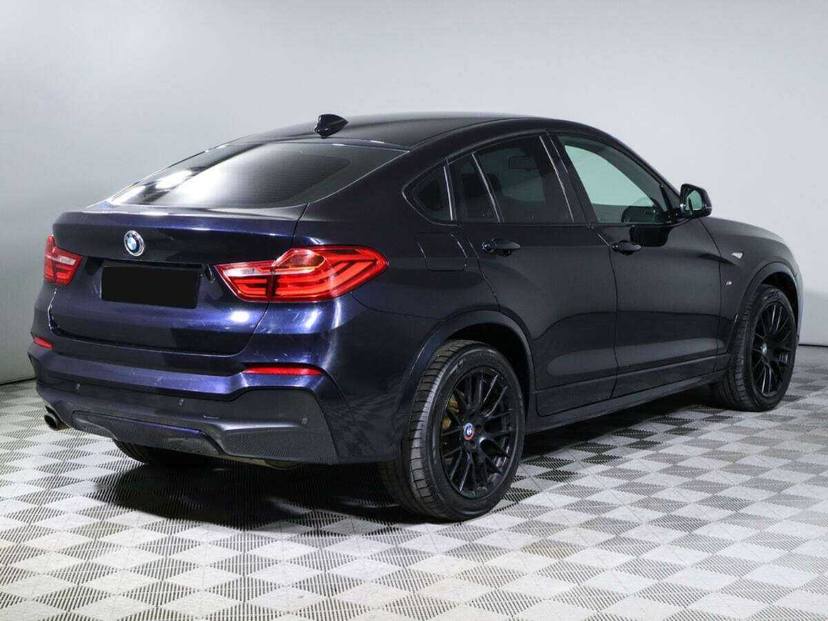 BMW X4 20i, 2016 - 88 720 км. | Фото №4